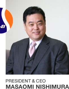PRESIDENT & CEO MASAOMI NISHIMURA